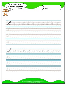 öbüşzç Grubu Çalışma Sayfaları